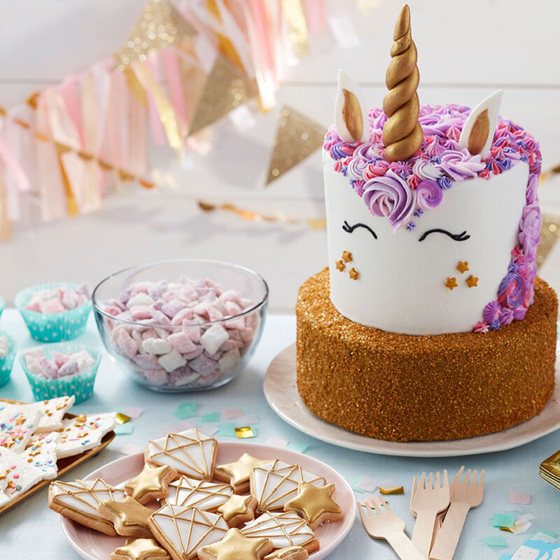 Wilton unicorn clearance cake pan